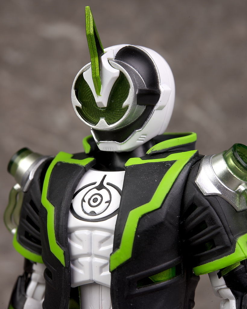 S.H.フィギュアーツ 仮面ライダーネクロム レビュー : はっちゃか
