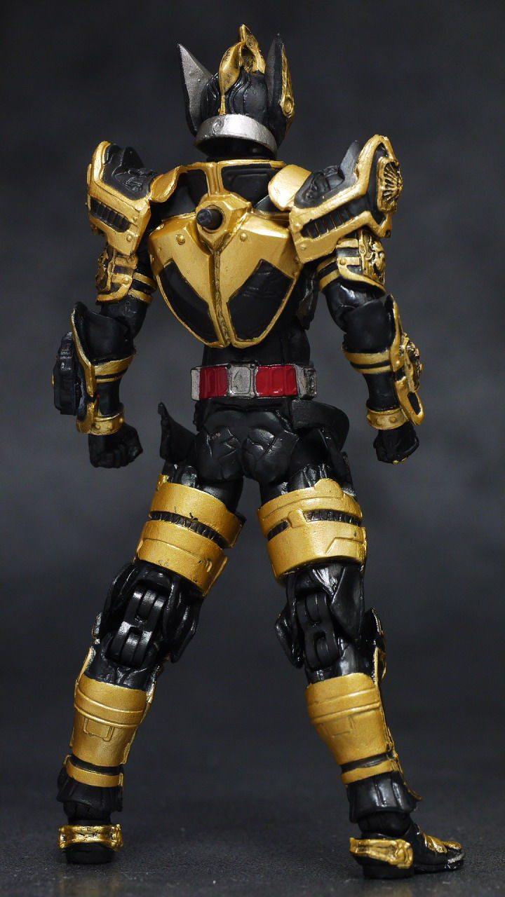 S.I.C. 極魂 仮面ライダーブレイド キングフォーム レビュー S.I.C. 極魂 仮面ライダーブレイド キングフォーム レビュー