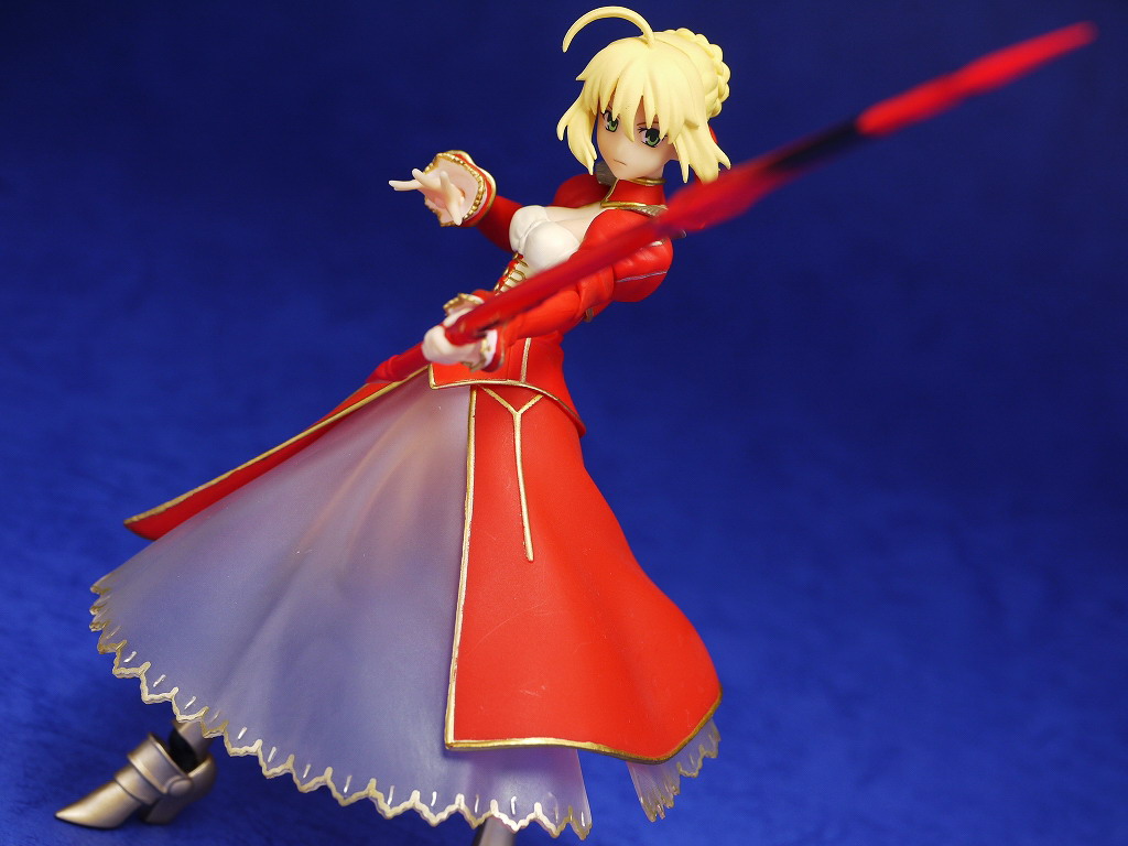 figma セイバーエクストラ Fate/EXTRA（フェイト/エクストラ ...