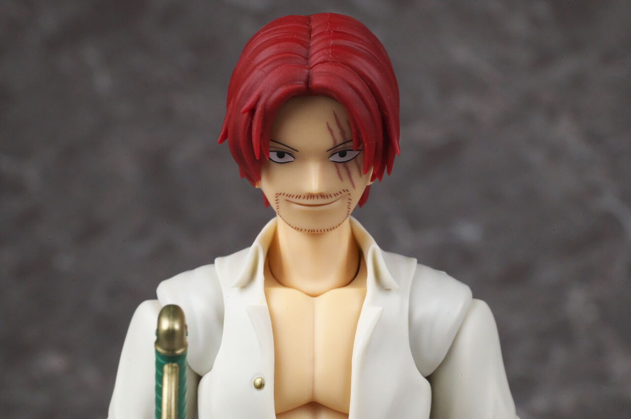 S.H.フィギュアーツ シャンクス＆モンキー・D・ルフィ（少年期