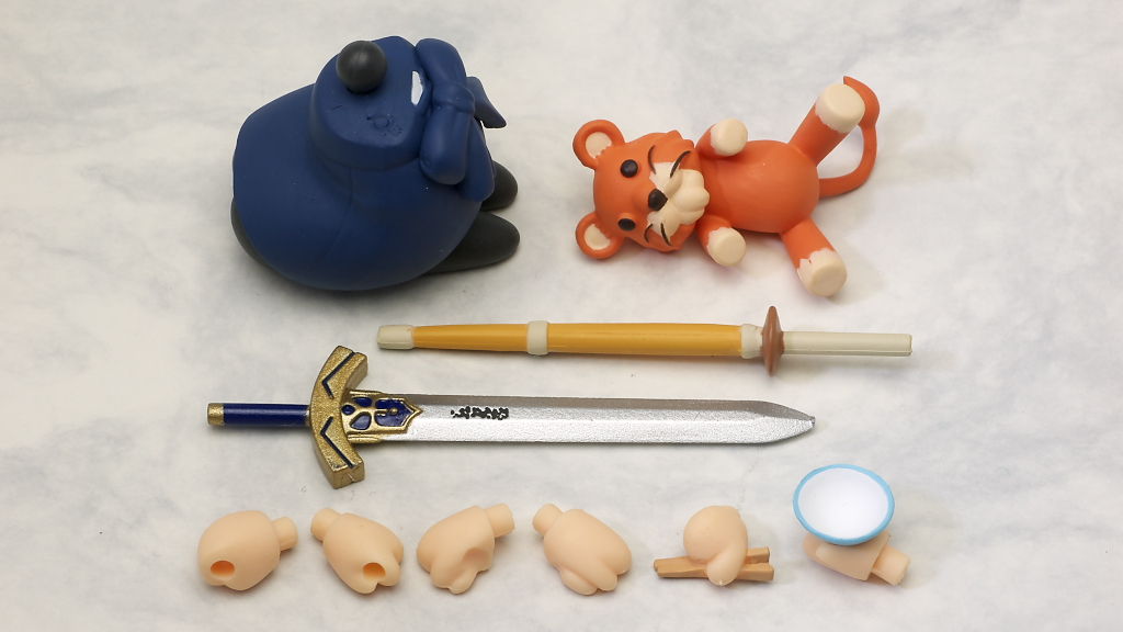 ねんどろいど セイバー ねんどろいどコンプリートファイル