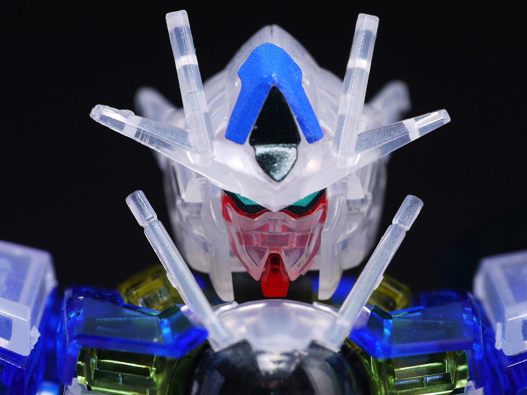 劇場限定 HG ダブルオークアンタ クリアカラーVer. レビュー : はっちゃか
