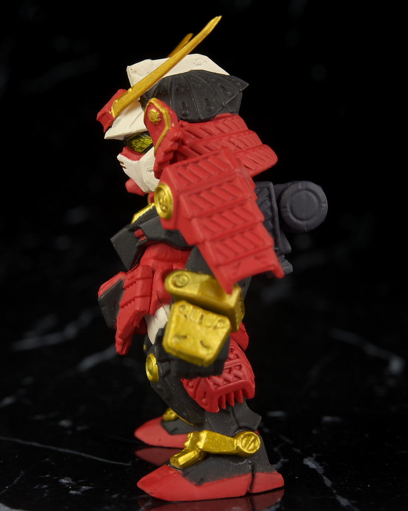 FW GUNDAM CONVERGE EX05 武者頑駄無 レビュー : はっちゃか