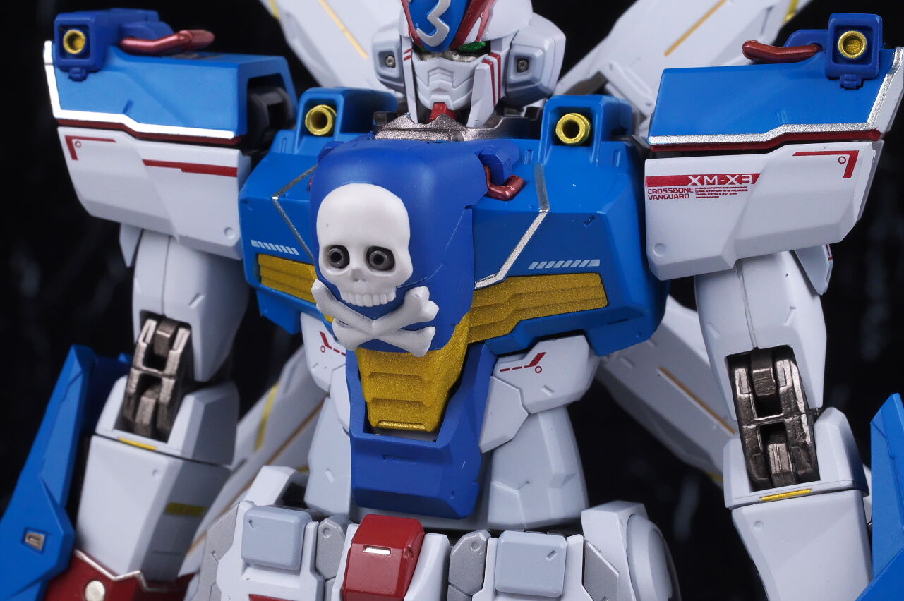 新品・未開封 METAL BUILD クロスボーン・ガンダムX3 | wise.edu.pk