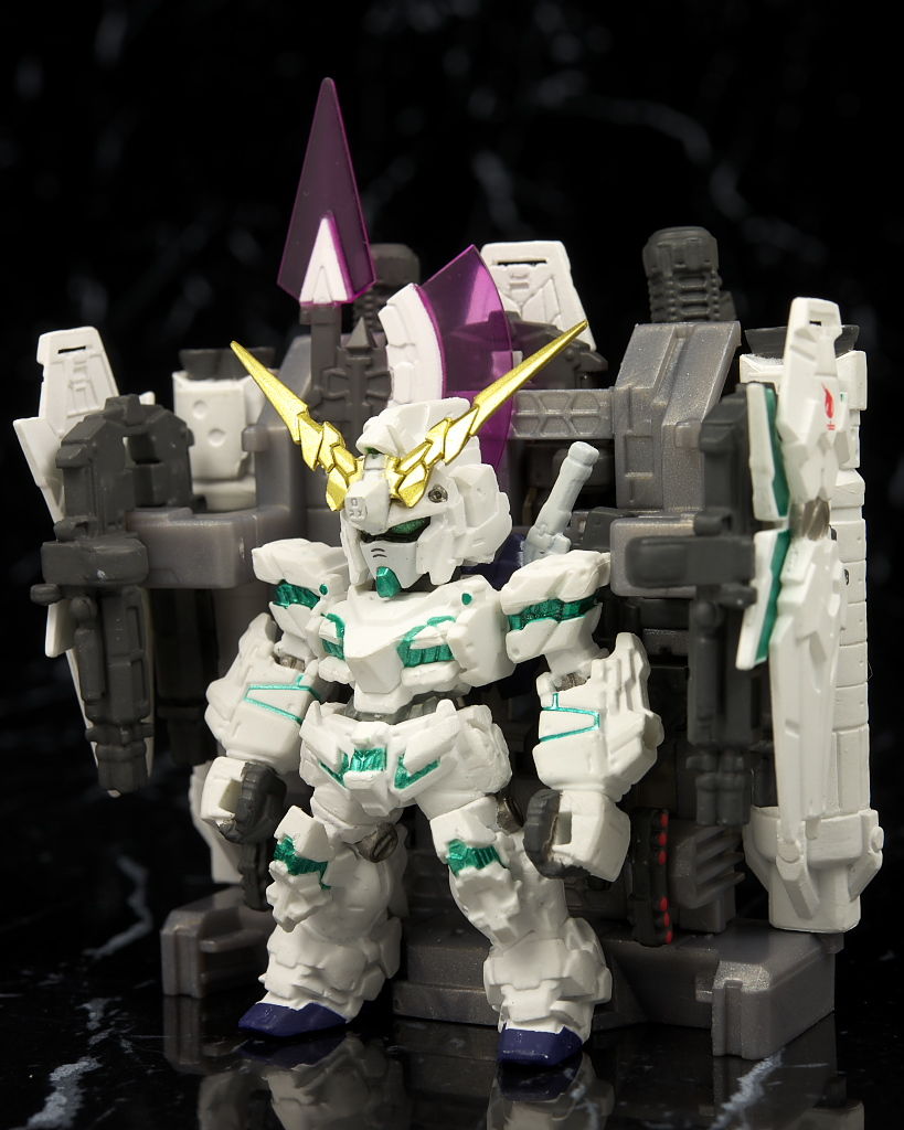 FW GUNDAM CONVERGE EX02 フルアーマーユニコーン レビュー : は