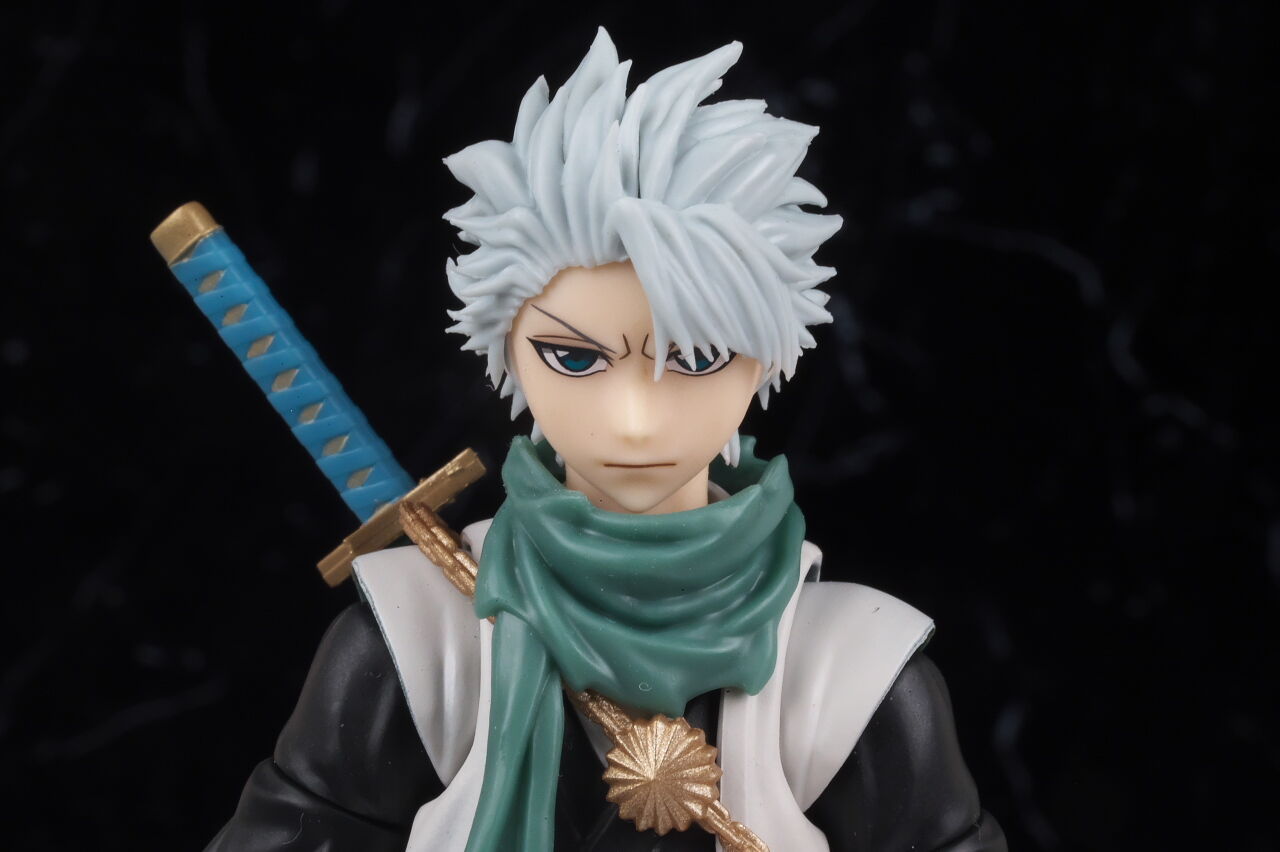 S.H.フィギュアーツ 日番谷冬獅郎 レビュー : はっちゃか