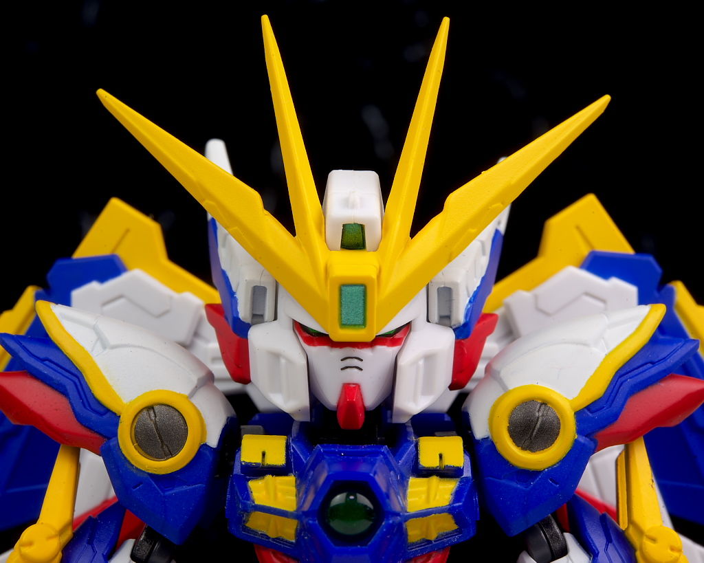 ネクスエッジスタイル ウイングガンダム(EW版) レビュー : はっ