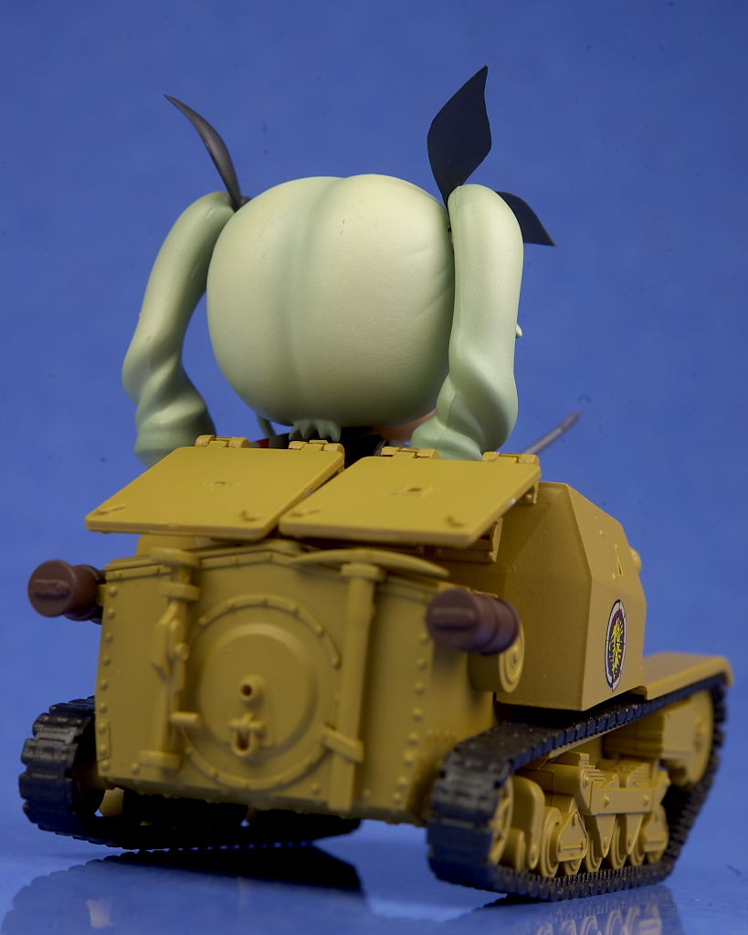 ねんどろいどもあ CV33型快速戦車 レビュー : はっちゃか ねんどろいどもあ CV33型快速戦車 レビュー : はっちゃか