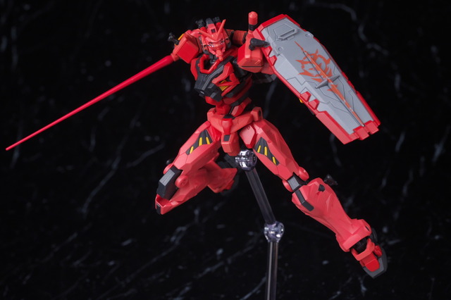 ガンダムユニバース 赤いガンダム レビュー