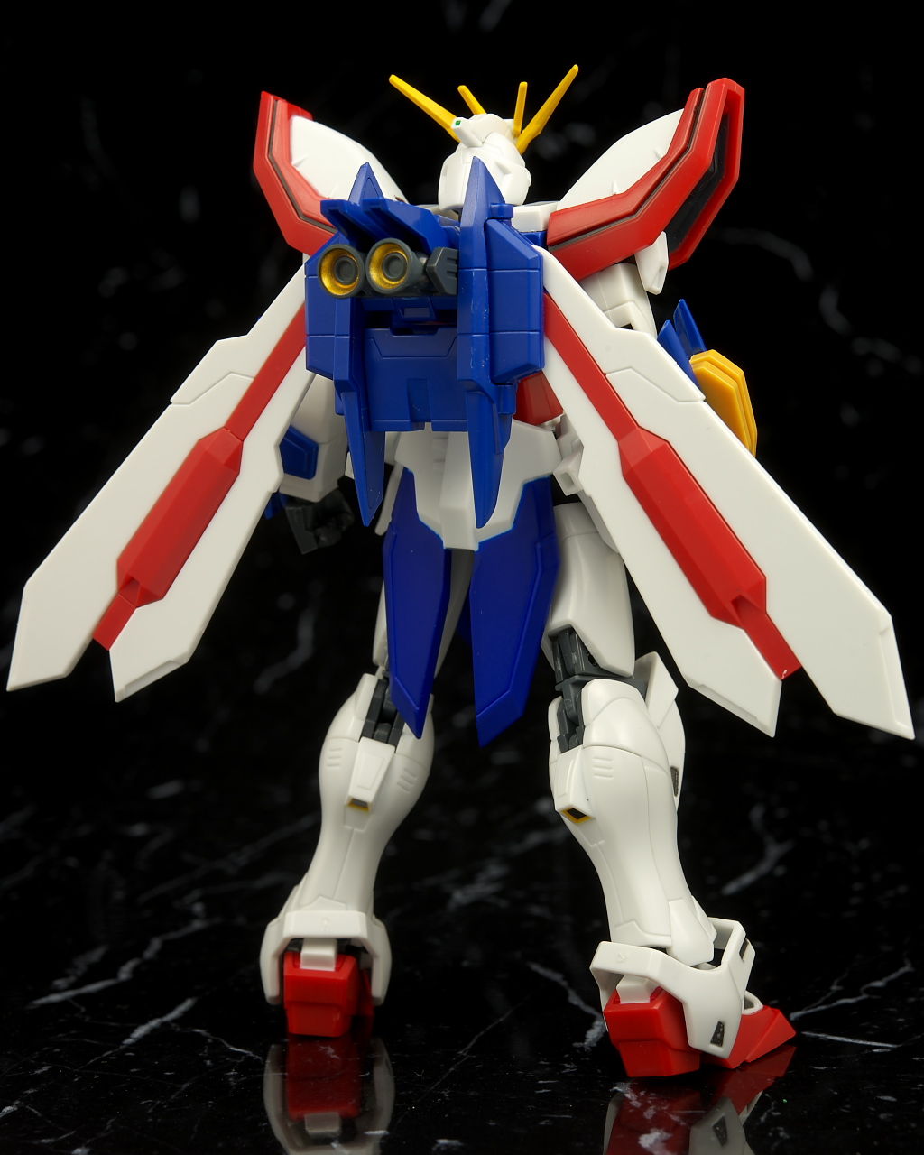 Robot魂 ゴッドガンダム レビュー はっちゃか Robot魂 ゴッドガンダム レビュー はっちゃか