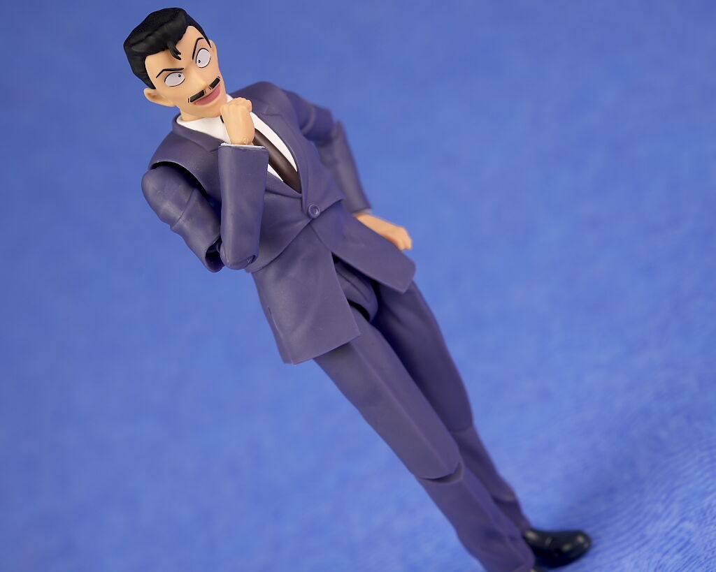 S.H.フィギュアーツ 毛利 小五郎 レビュー : はっちゃか