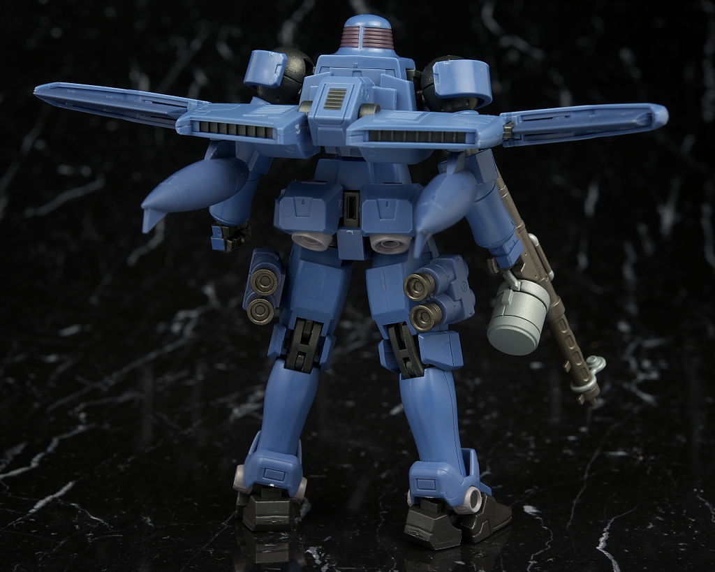 ROBOT魂 リーオー（青） ＆ リーオーオプションセット3 レビュー