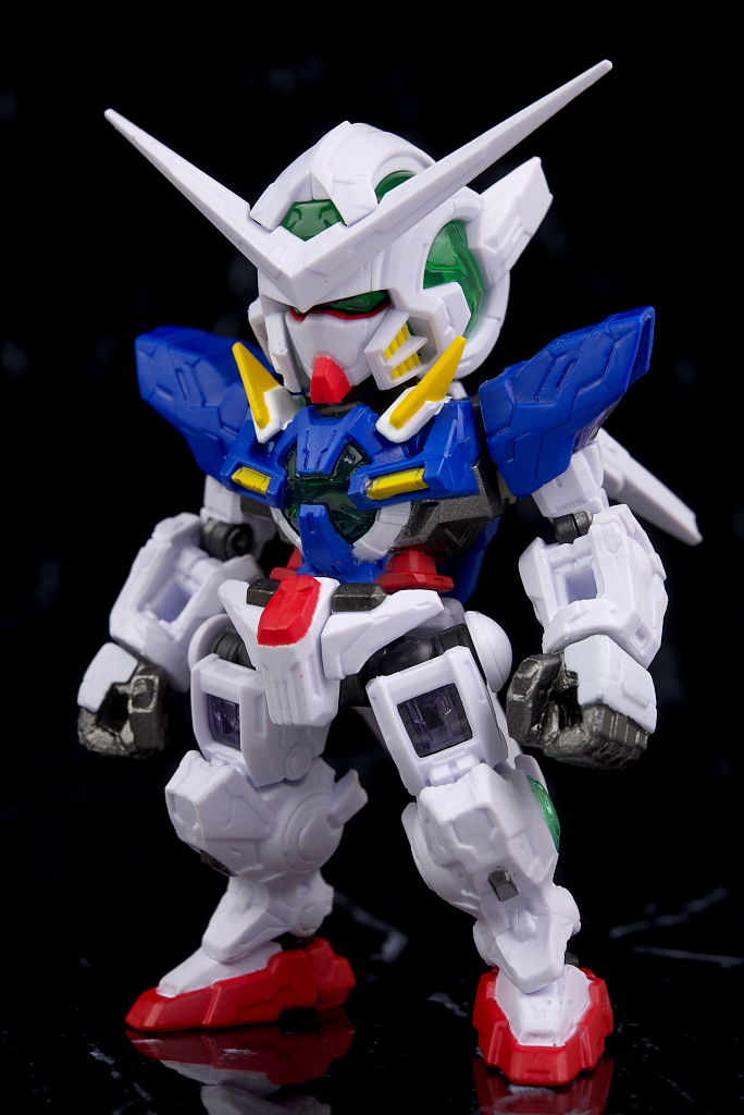 ネクスエッジスタイル ガンダムエクシア レビュー : はっちゃか