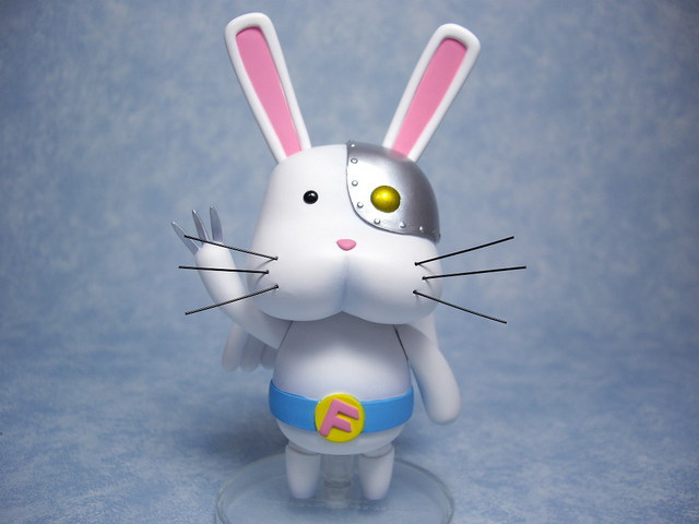 ねんどろいど ウサコッツ レビュー