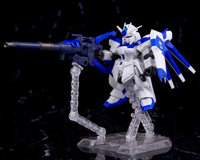 转日评 BANDAI 21年3月: 限定 机动战士高达 MOBILE SUIT ENSEMBLE EX27 Hi-ν高达套装