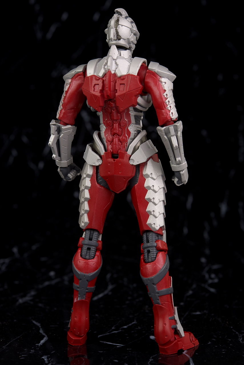 ULTRA-ACT × S.H.Figuarts ULTRAMAN SUIT ver 7.2 レビュー : は