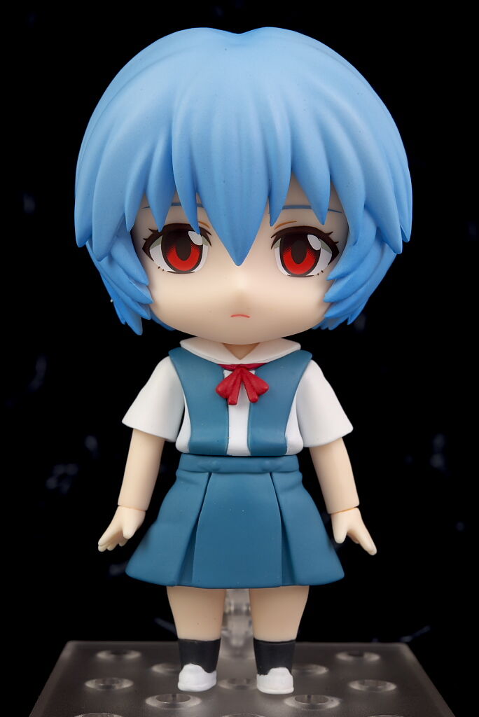 ねんどろいど 綾波レイ レビュー : はっちゃか