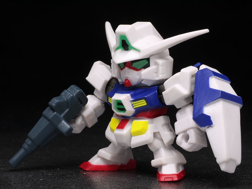 ガシャポン戦士NEXT04 レビュー : はっちゃか