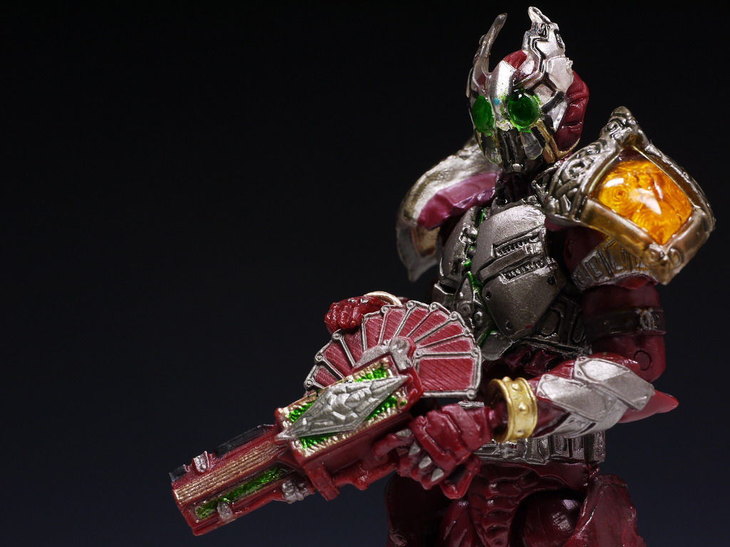 S.I.C. 極魂 仮面ライダーギャレン レビュー : はっちゃか
