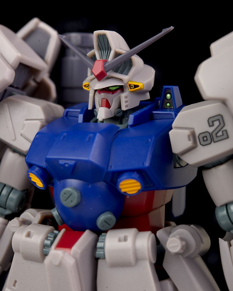 ROBOT魂 RX-78GP02A ガンダム試作2号機 ver. A.N.I.M.E.