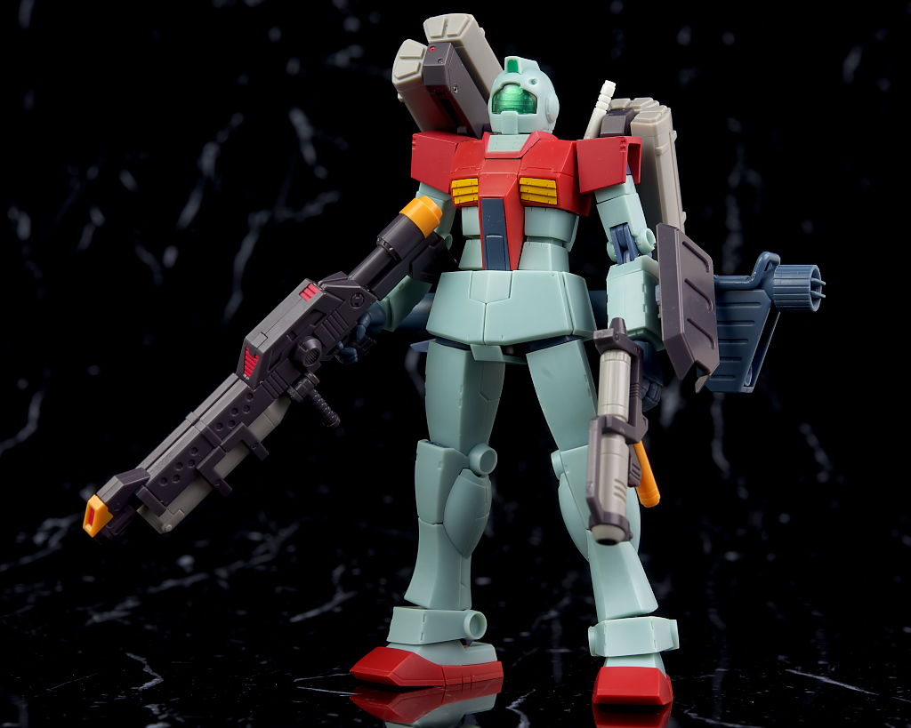 ROBOT魂 連邦軍武器セット ver. A.N.I.M.E. レビュー : はっちゃか