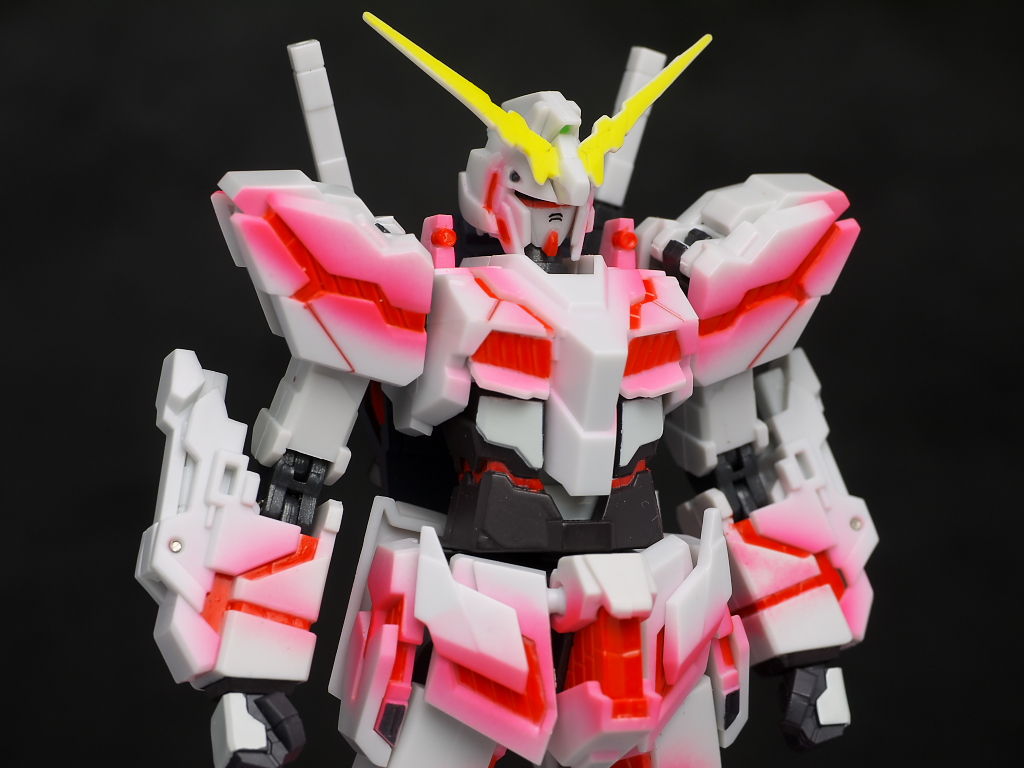 ROBOT魂 ユニコーンガンダム（サイコフレーム発光仕様）GLOWING