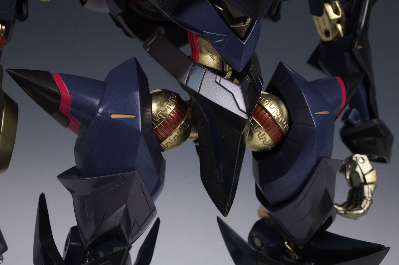 紅*茶様 銀河英勇 デッキ パーツ METAL BUILD DRAGON SCALE 鞠熾天-PURE ELEMENTS GUREN