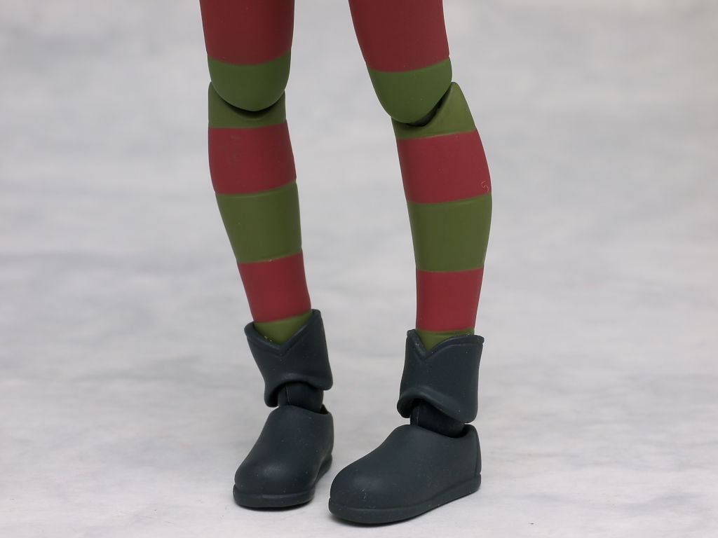 ポニーテール jc にーそ figma リネット・ビショップ レビュー : はっちゃか