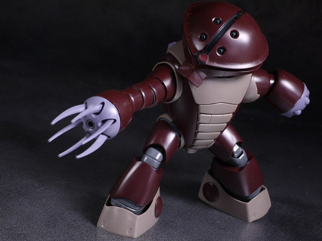 HGUC アッガイ レビュー
