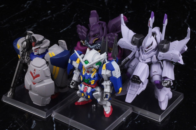 ガンダムコンバージ シャーププラス04 レビュー