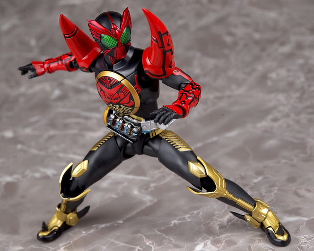 S.H.Figuarts（真骨彫製法） 仮面ライダーオーズ タマシー コンボエンタメ/ホビー