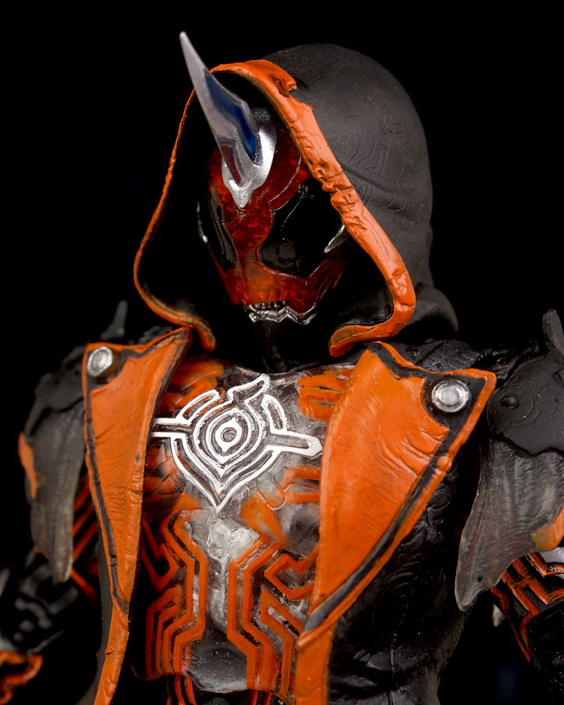 S.I.C. 仮面ライダーゴースト オレ魂 レビュー : はっちゃか S.I.C. 仮面ライダーゴースト オレ魂 レビュー : はっちゃか