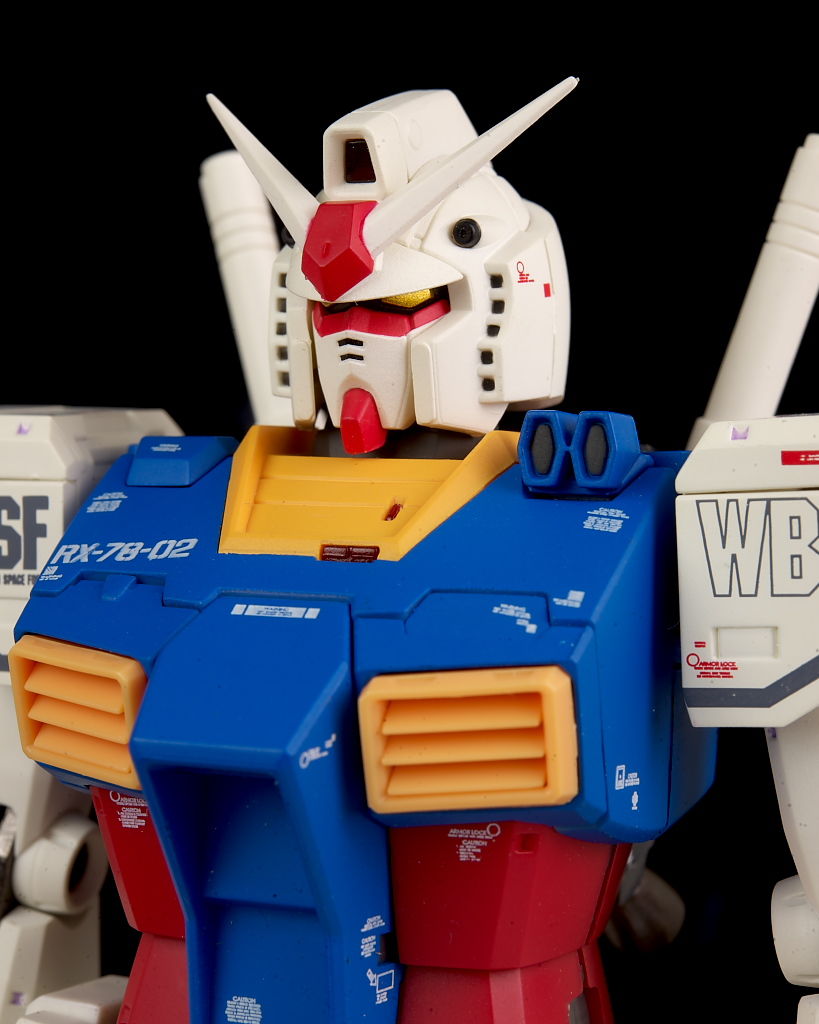 GUNDAM FIX FIGURATION METAL COMPOSITE RX-78-02 ガンダム 40周年記念 ...