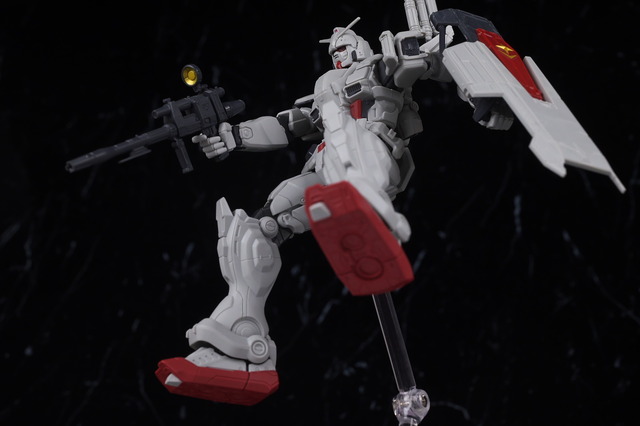 ガンダムユニバース ガンダムEX レビュー