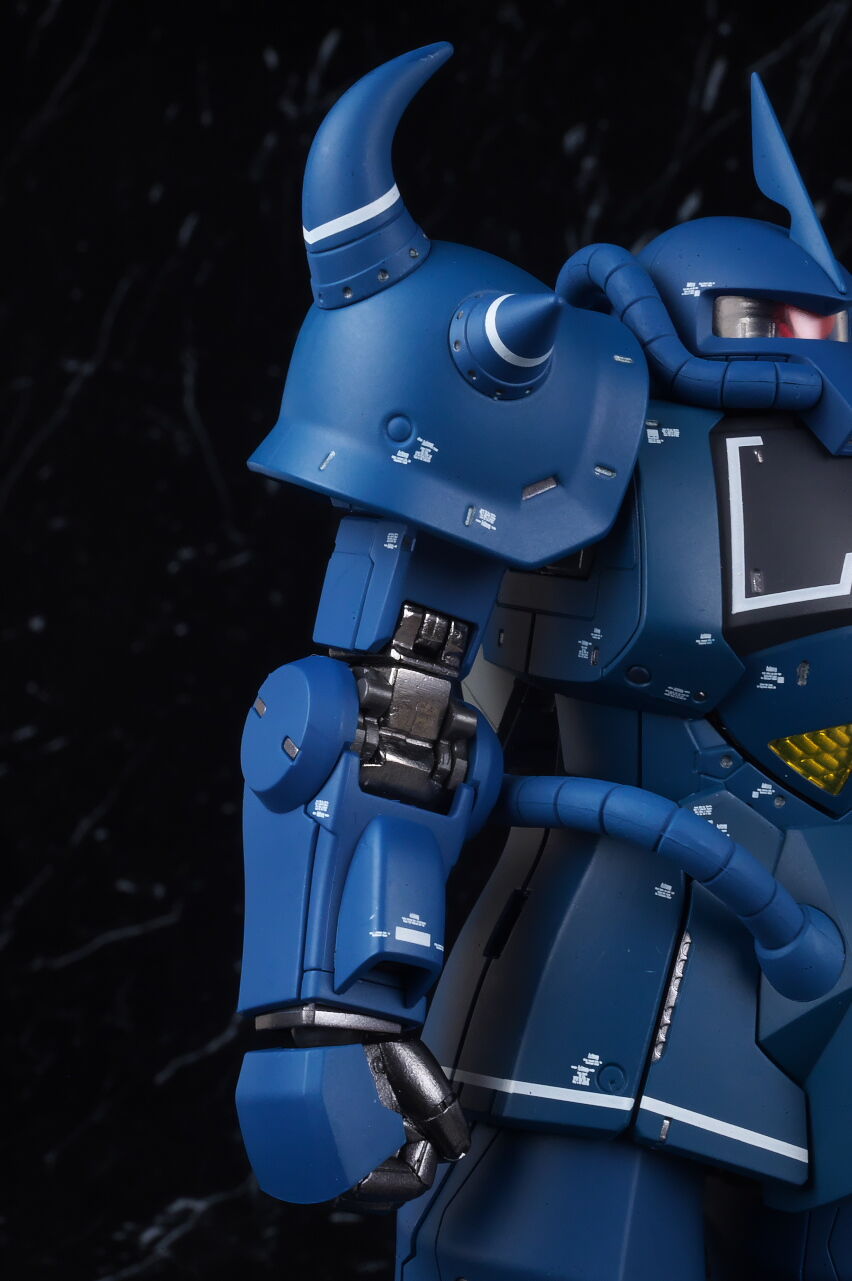 GUNDAM FIX FIGURATION METAL COMPOSITE MS-07B グフ レビュー