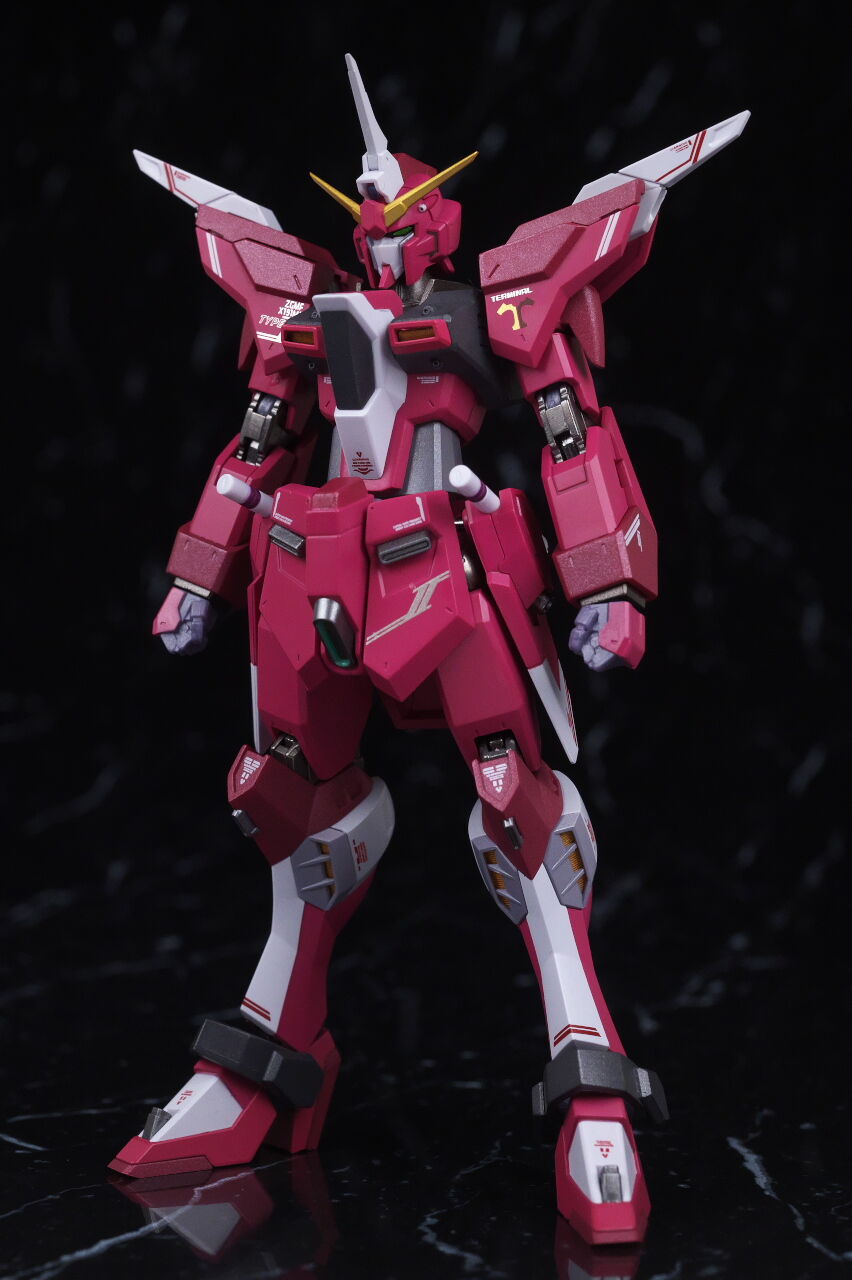 METAL ROBOT魂 インフィニットジャスティスガンダム弐式 METAL ROBOT魂 インフィニットジャスティスガンダム弐式