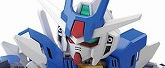 SDガンダムクロスシルエット アースリィガンダム 色分け済みプラモデル