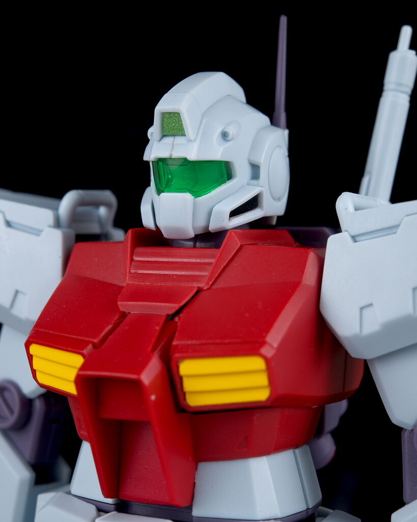 ROBOT魂 ジム改宇宙戦仕様 ver. A.N.I.M.E. レビュー : はっちゃか