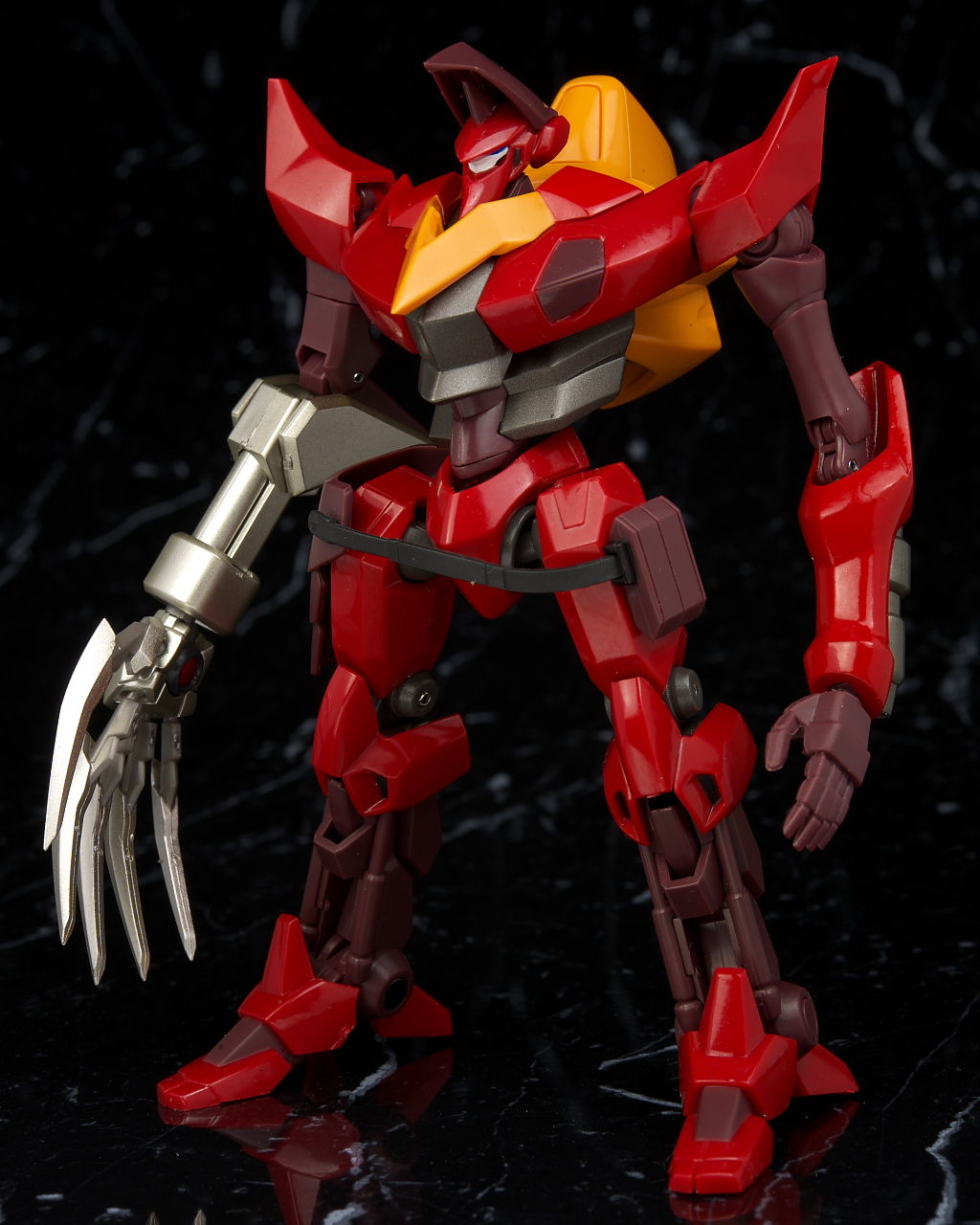 ROBOT魂 紅蓮弐式 レビュー : はっちゃか