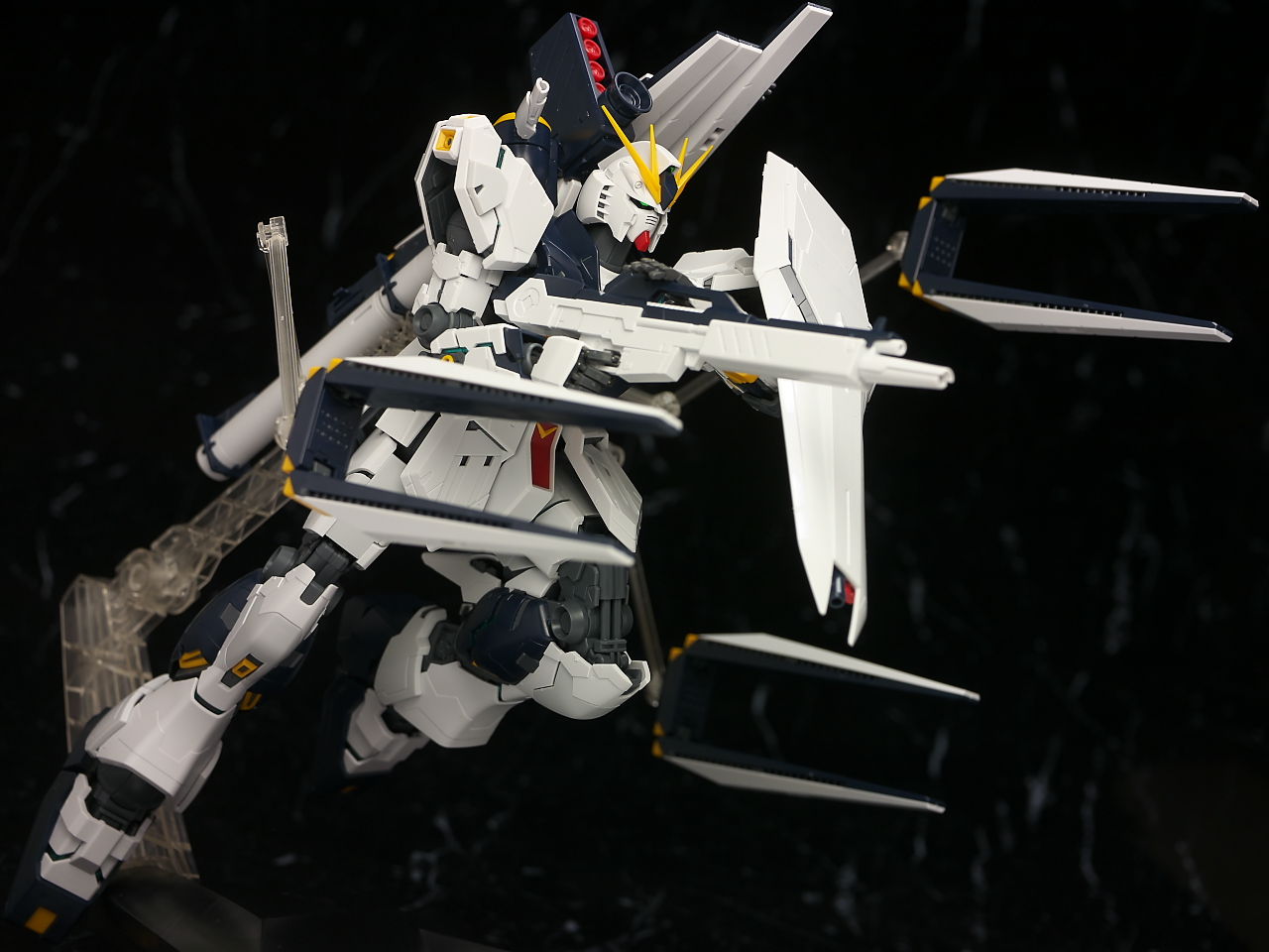 Mg Nガンダム Ver Ka レビュー はっちゃか