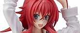 極美Girls Gramorous ハイスクールDXD BorN 復刻版 リアス グレモリー 駒王YシャツVer. 1/10スケール PVC製 塗装済み 完成品 フィギュア 再販