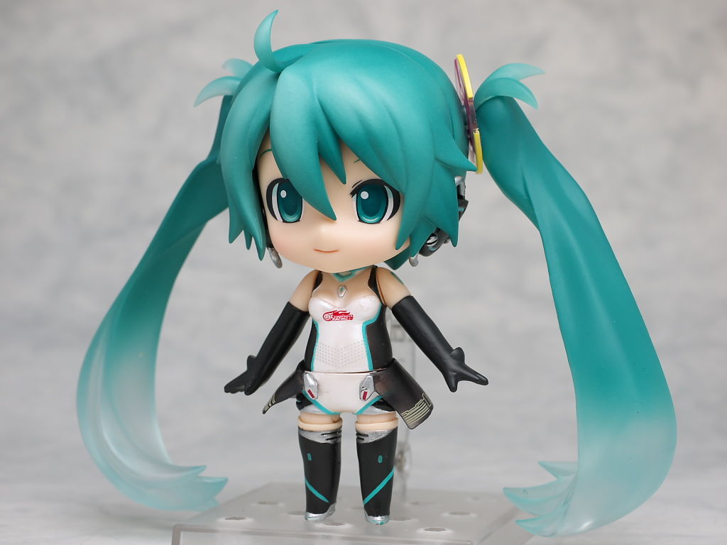 (未使用･未開封品)　ねんどろいど レーシングミク 2011ver. 7z28pnb ねんどろいど レーシングミク 2023Ver.