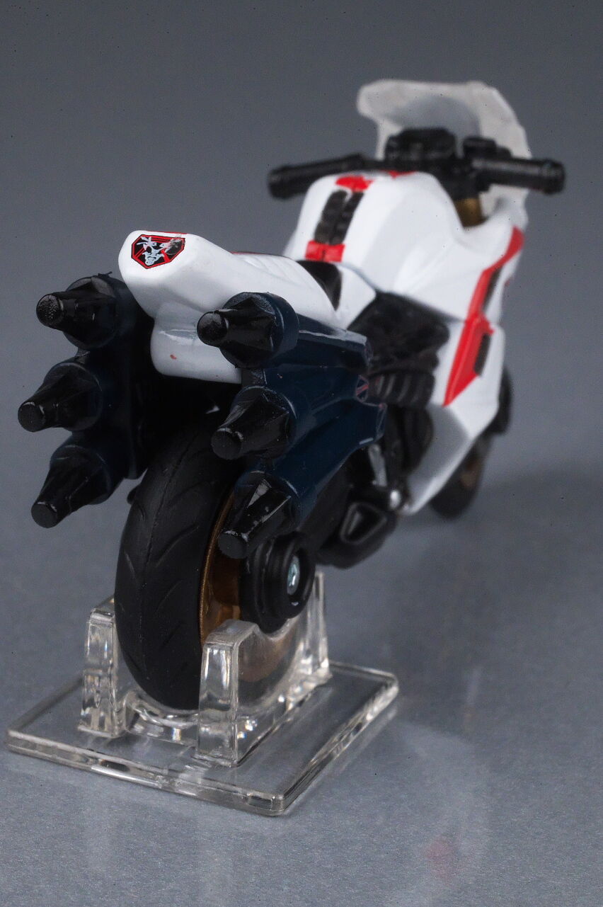 トミカプレミアムunlimited シン・仮面ライダー サイクロン号