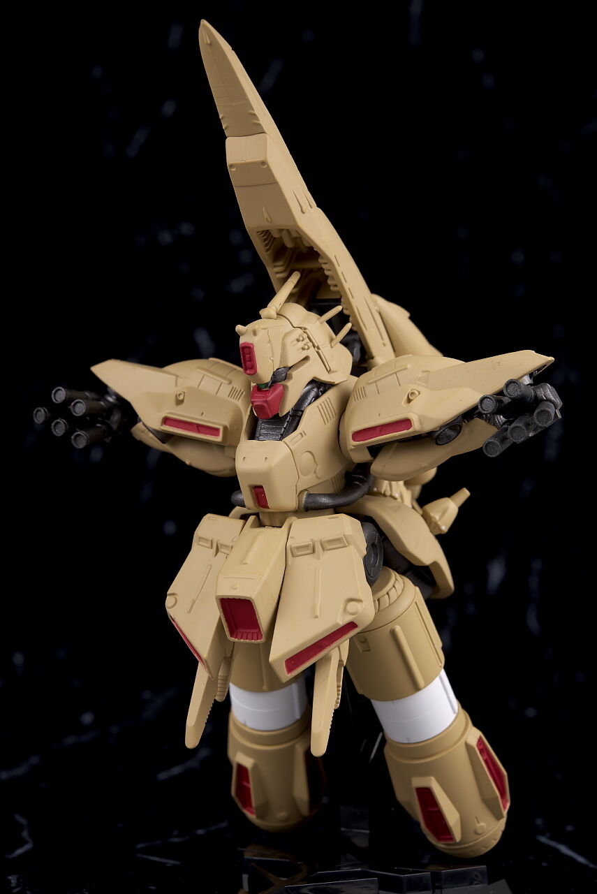 FW GUNDAM CONVERGE EX33 α・アジール レビュー : はっちゃか