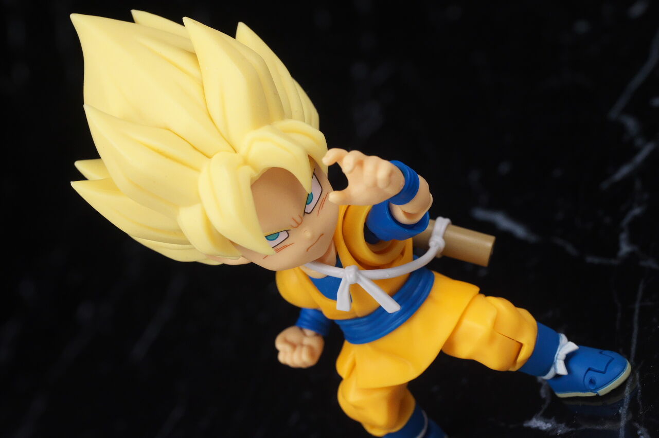 S.H.フィギュアーツ スーパーサイヤ人孫悟空(ミニ)-DAIMA