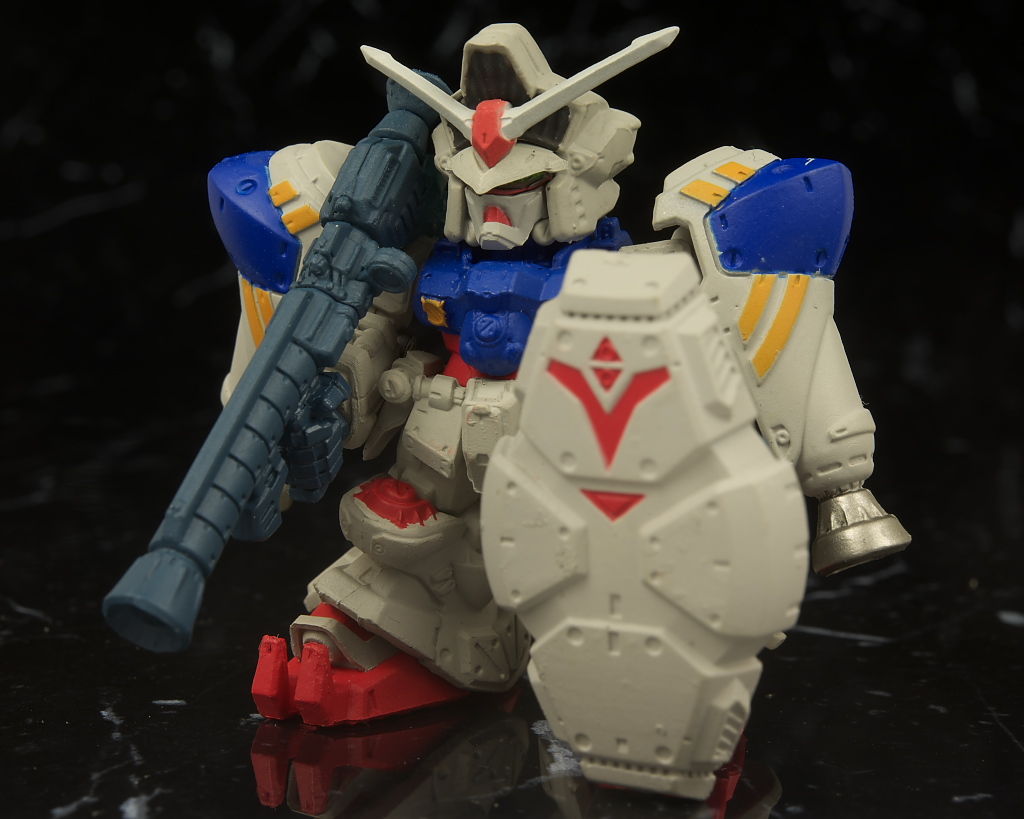 FW GUNDAM CONVERGE SP05（GP01＆GP02）レビュー : はっちゃか