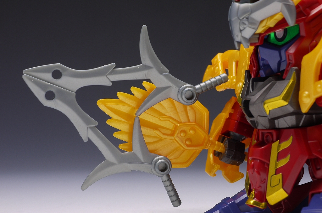 BB戦士三国伝 郭嘉ヴァサーゴ レビュー : はっちゃか