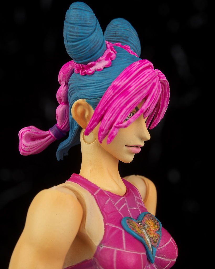 超像可動 空条徐倫 WF2015[夏]限定版 レビュー : はっちゃか