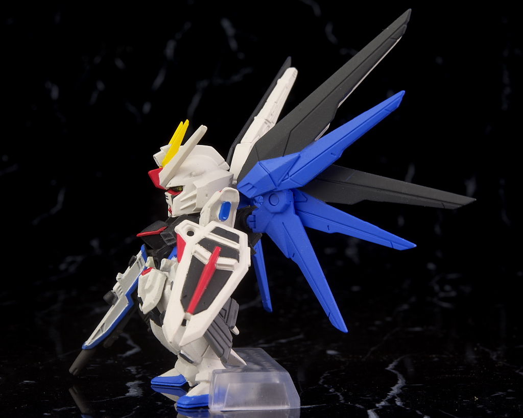 FW GUNDAM CONVERGE SP07 フリーダム&プロヴィデンス レビュー : はっ