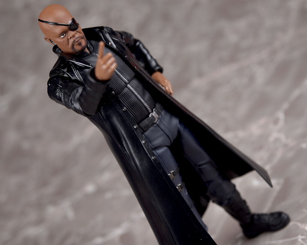 S.H.フィギュアーツ ニック・フューリー レビュー : はっちゃか S.H.フィギュアーツ ニック・フューリー レビュー : はっちゃか